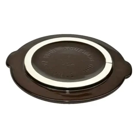 Ohio Stoneware Crock Cover 5 gal 1 pk