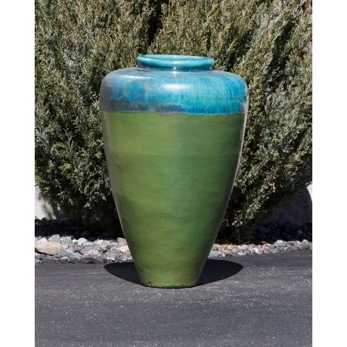 Oil Jar FNT40349 Ceramic Vase Complete Fountain Kit