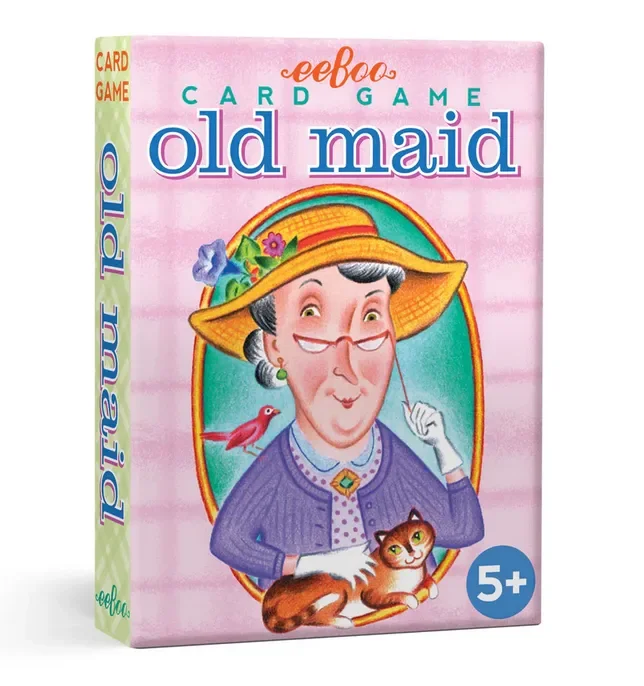 Old Maid Playing Cards