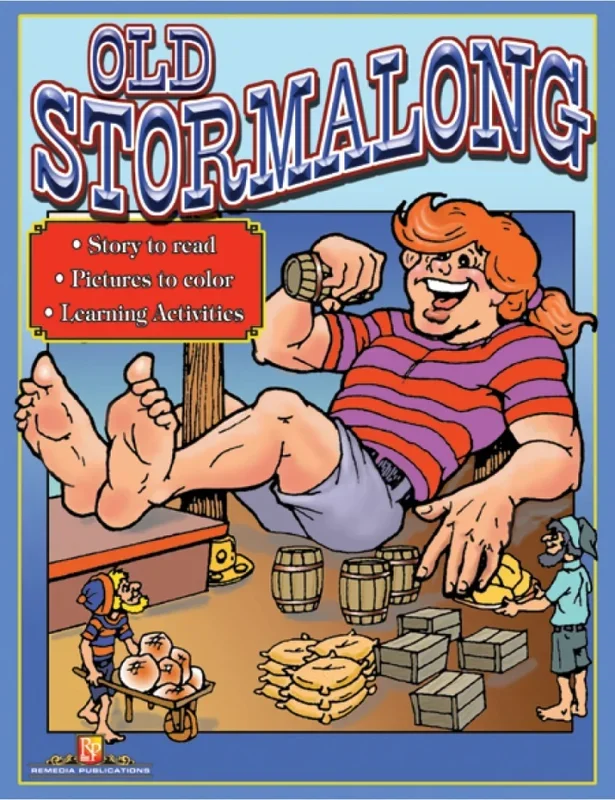 Old Stormalong: Read & Color (Ebook)