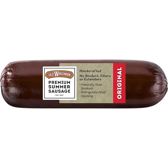 Old Wisconsin – Original Summer Sausage (8oz)