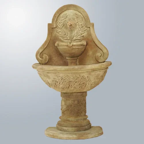 Oliva Wall Outdoor Water Fountain for Spout