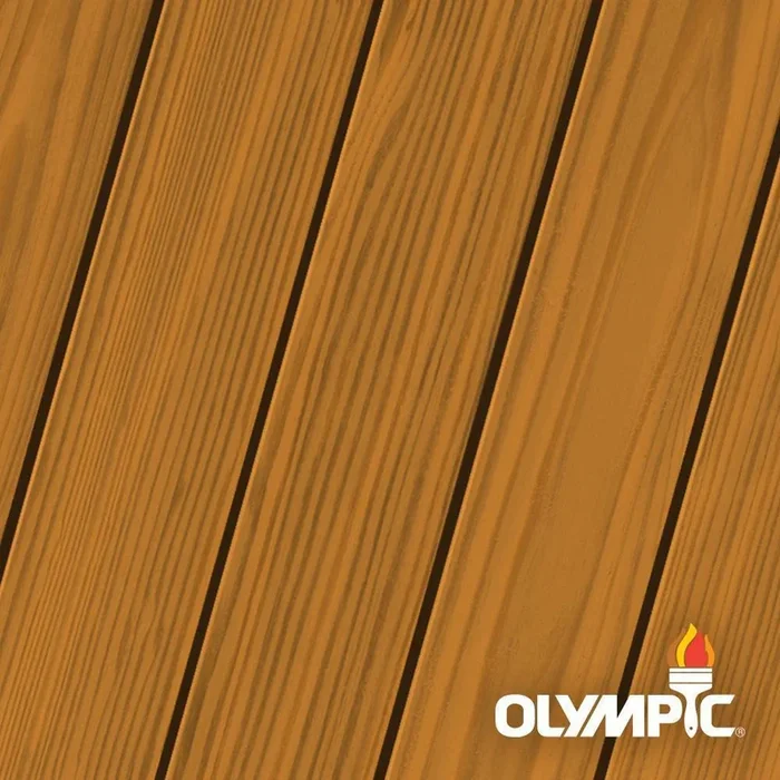 Olympic Elite 3 Gal. Atlas Cedar Semi-Transparent Stain and Sealant in One