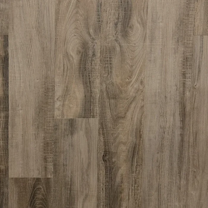 Ombre Gray Rigid Core Luxury Vinyl Plank – Cork Back