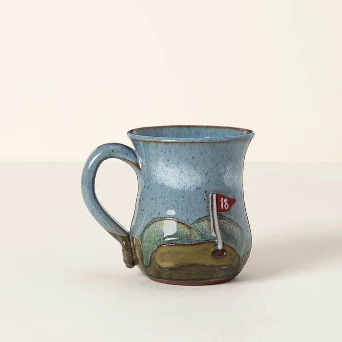 On the Green Golf Mug