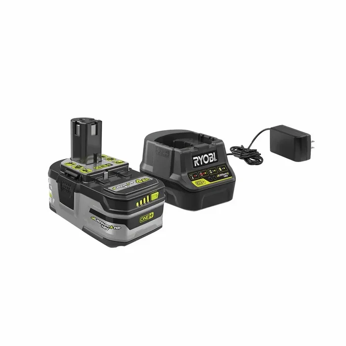 ONE+ 18V Lithium-Ion 4.0 Ah LITHIUM+ HP High Capacity Battery and Charger