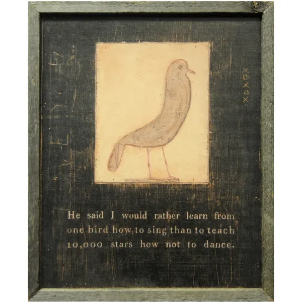 One Bird – Art Print
