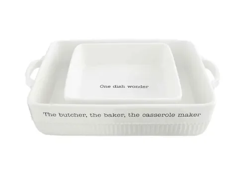 One Dish Wonder Baker Set