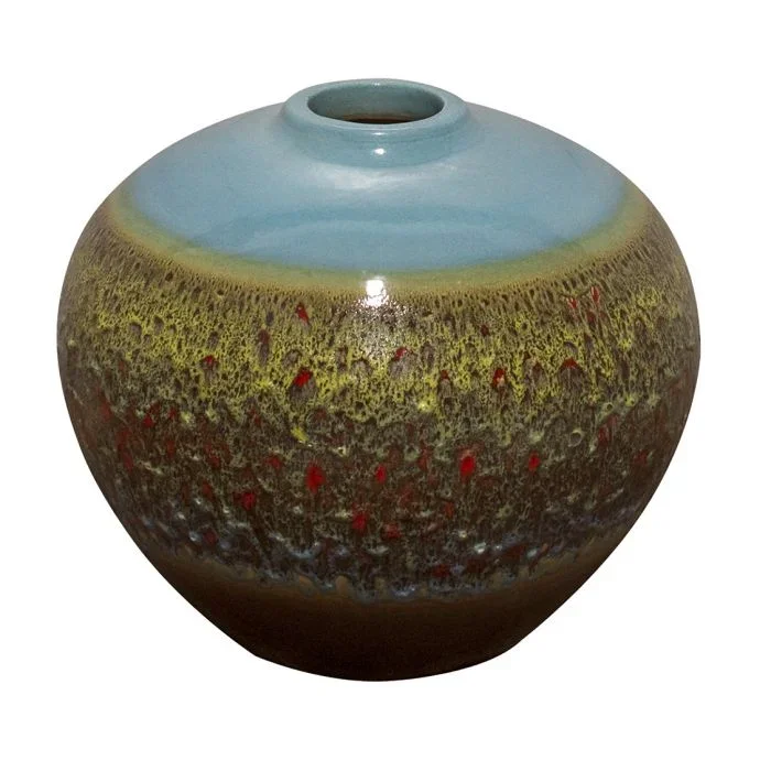 One of a Kind FNT3240 Ceramic Vase Complete Fountain Kit