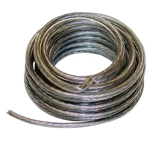 OOK Plastic Coated Picture Wire 50 lb 1 pk