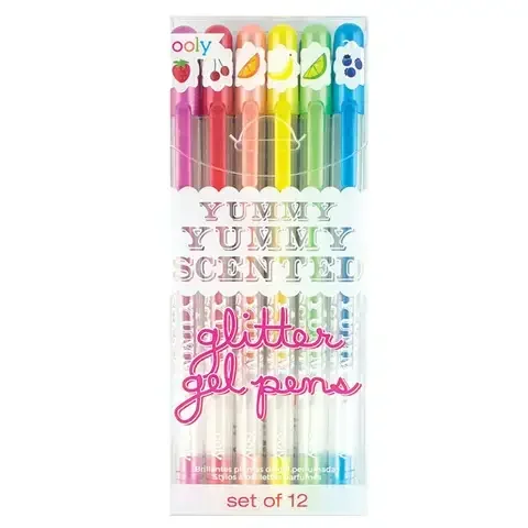 OOLY Assorted Gel Pen 12 pk