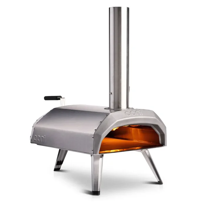 Ooni Karu Outdoor Pizza Oven – Silver