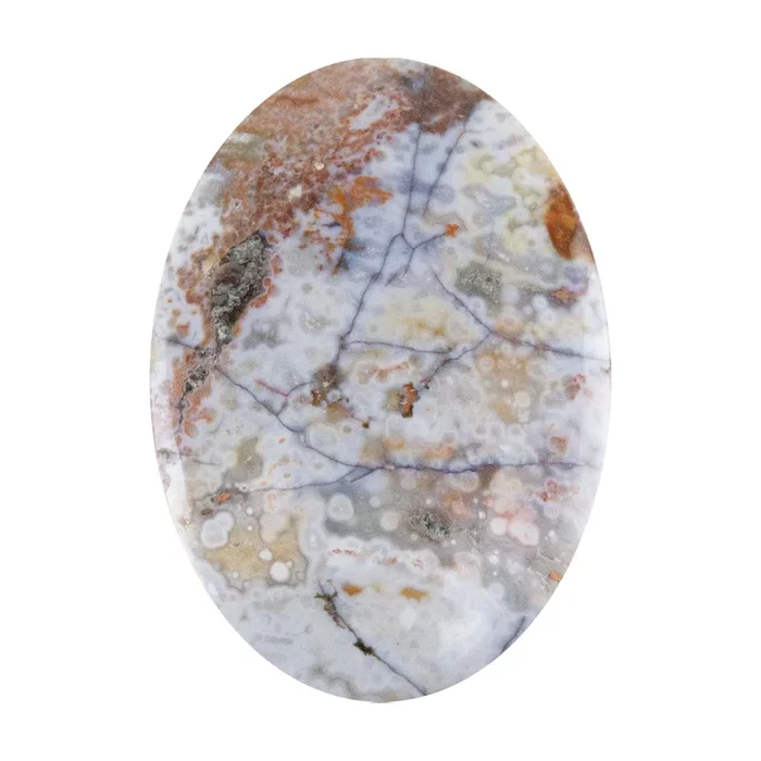 Opalwood – Oval Cabochon 42mm x 29mm – Pkg/1