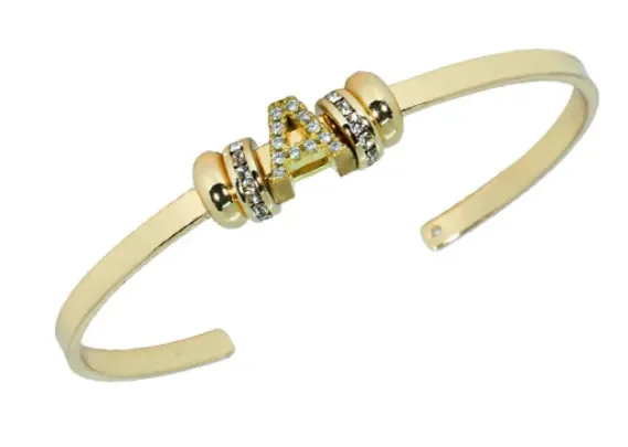 Open Charm Cuff