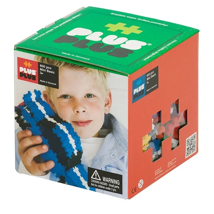 Open Play Set Basic 600 Pieces Plus-Plus