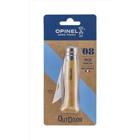 Opinel 3 in. L Stainless Steel Folding Knife 1 pc