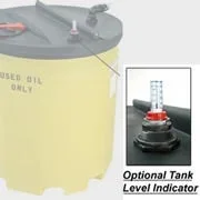 Optional Level Gauge for 1000 Gallon Waste Oil Tank