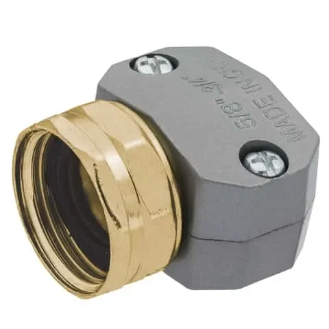 Orbit 5/8 – 3/4 in. Metal Threaded Female Hose Mender
