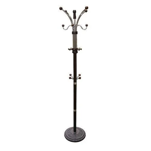 ORE International Espresso 20-Hook Coat Stand
