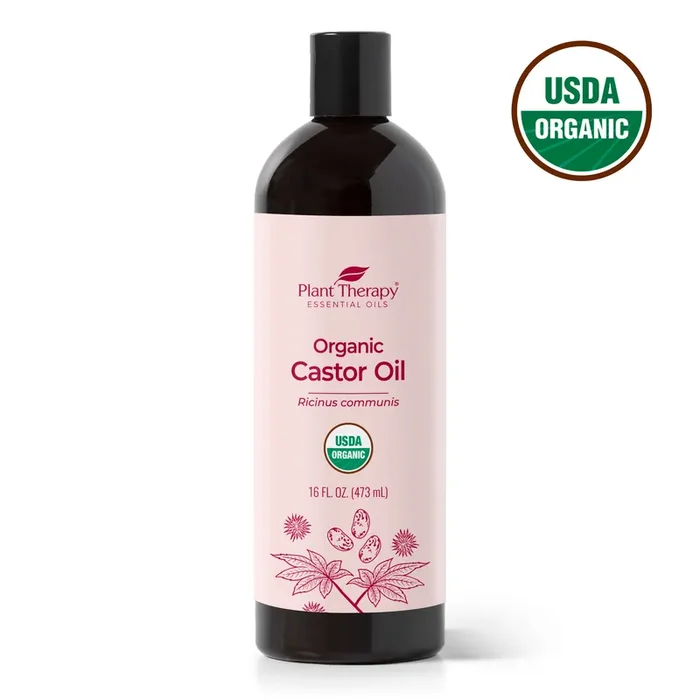 Organic Castor Carrier Oil