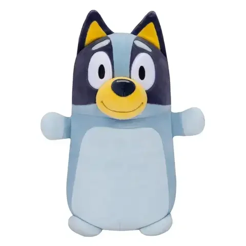 Original Squishmallows Bluey HugMee Squishy Toy Multicolored 9 pc