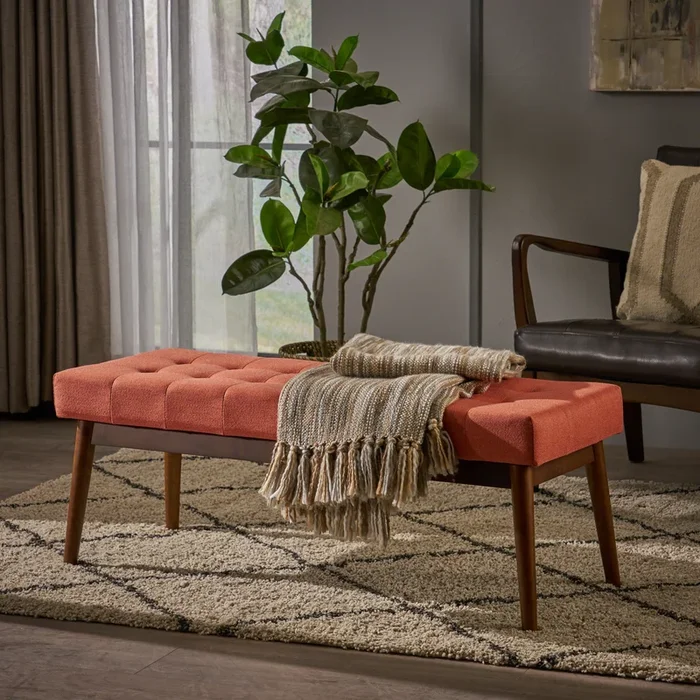 Ottoman Coral Fabric