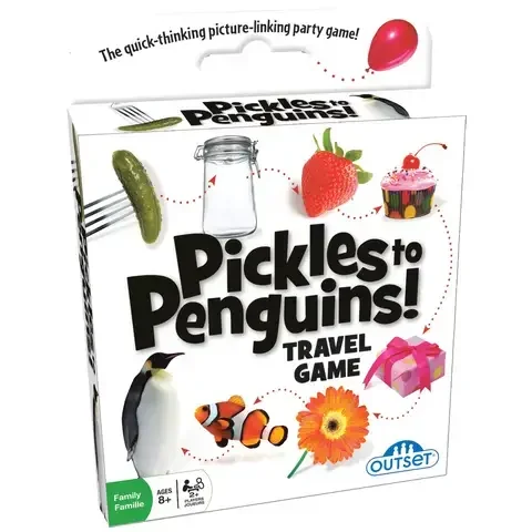 Outset Media Pickles To Penguins Travel Game