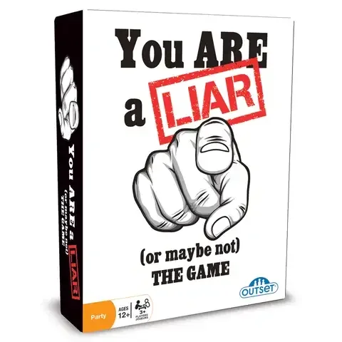 Outset Media You Are a Liar Game