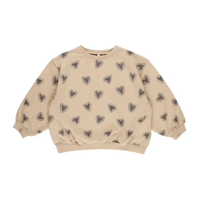 Oversized Sweatshit Hearts