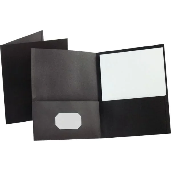 Oxford Letter Yes Pocket Folder