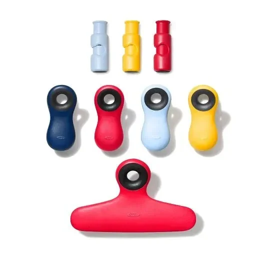 OXO – 8-Piece Clip Set