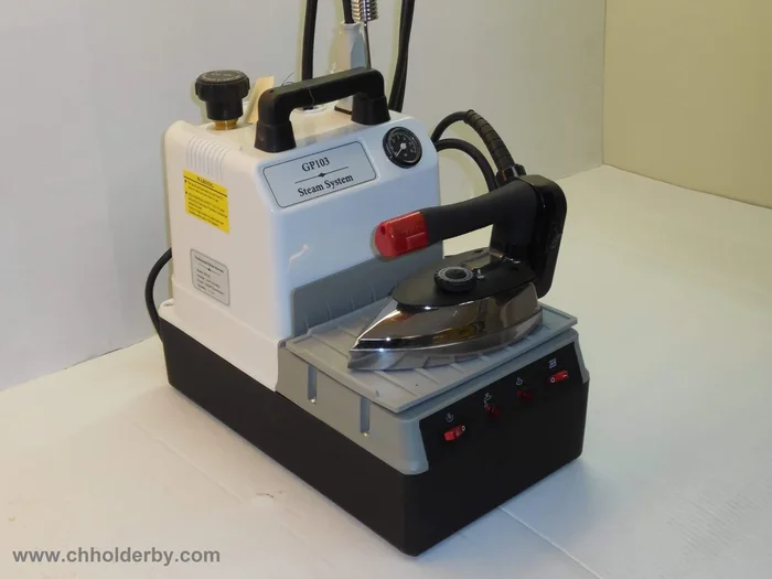 Pacific Steam GP103 Gazzella Pro Mini Boiler Generator Iron