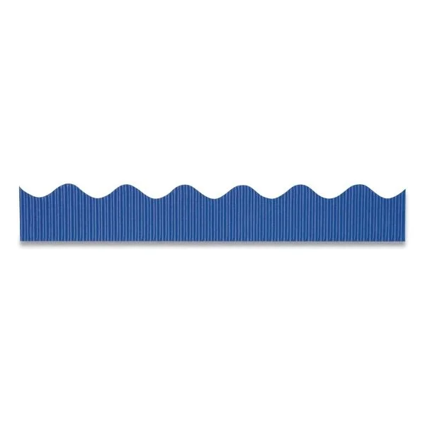 Pacon Bordette Decorative Border, 2.25″ X 50 Ft, Rich Blue