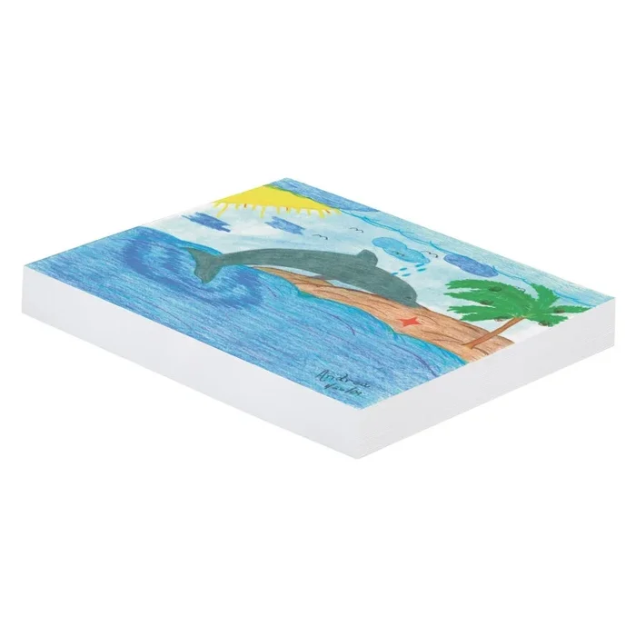 Pacon Newsprint Paper White 24In X 36In 500 Sheets