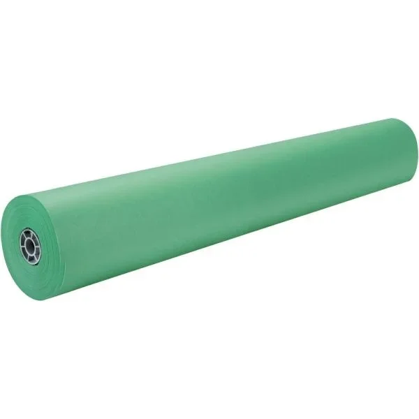 Pacon Rainbow Duo-Finish Kraft Paper Roll, 36″ X 1000′, Brite Green