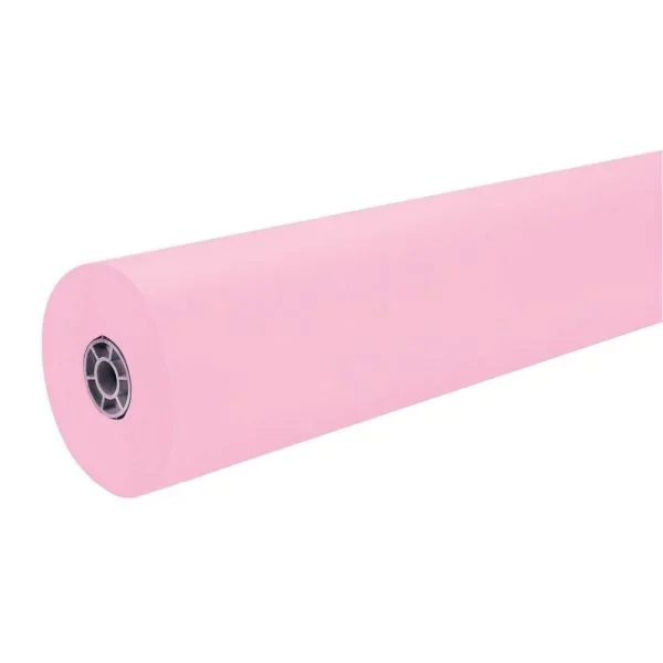 Pacon Spectra Art Kraft Roll, 36″ X 1000′, Pink