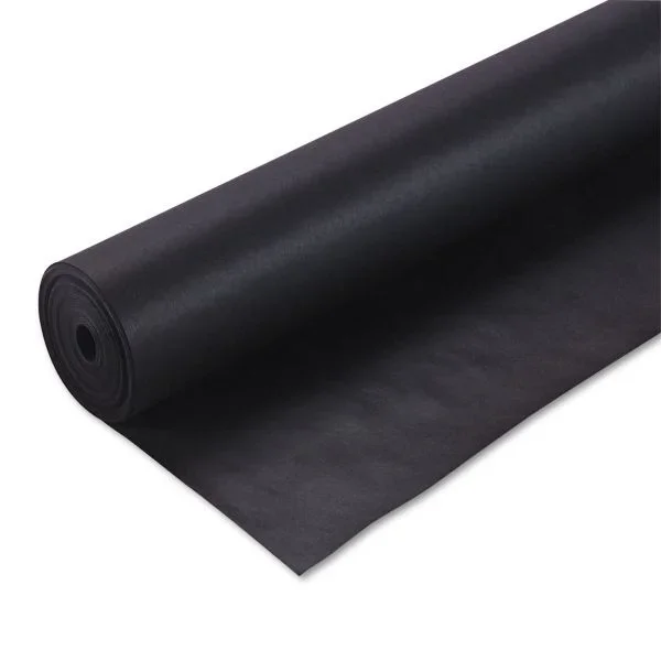 Pacon Spectra ArtKraft Duo-Finish Paper, 48 Lb Text Weight, 48″ X 200 Ft, Black
