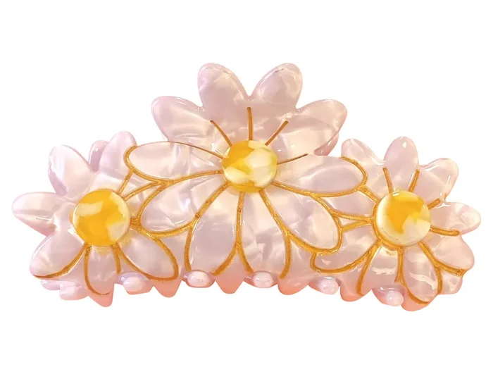 Paisley Hair Clip