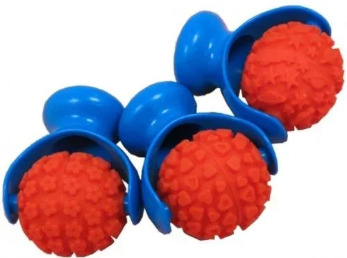 Palm Dough Rollers – Set of 3