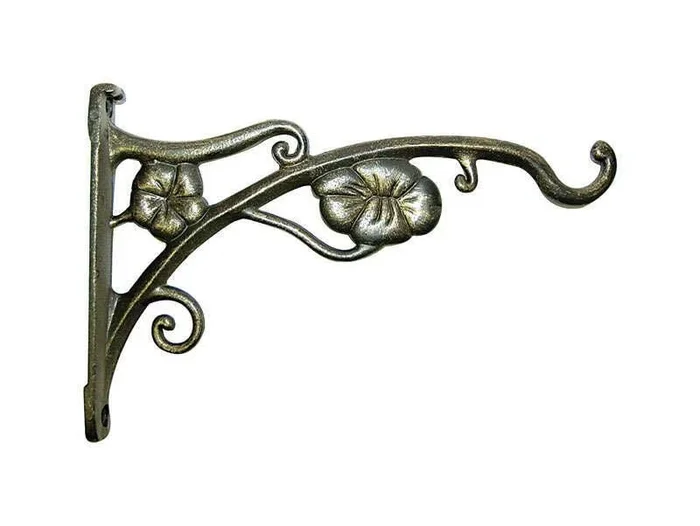 Panacea Steel 9 in. H Flowers Plant Hook