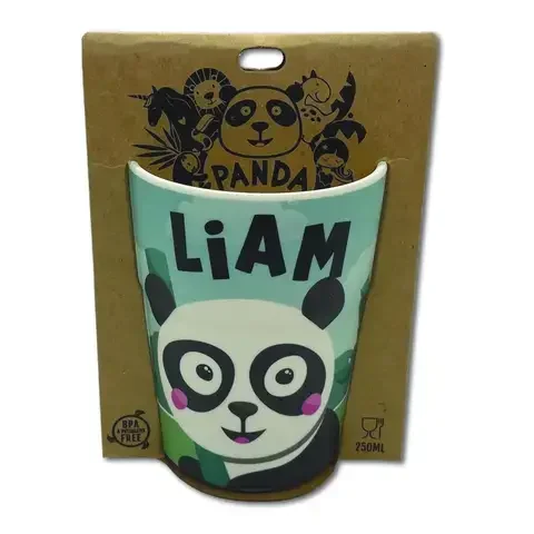 Panda Crew 8.5 oz Multicolored Melamine Liam Cup 1 pk