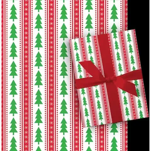 Paper Images Assorted Foil/Holographic/Prismatic Gift Wrap