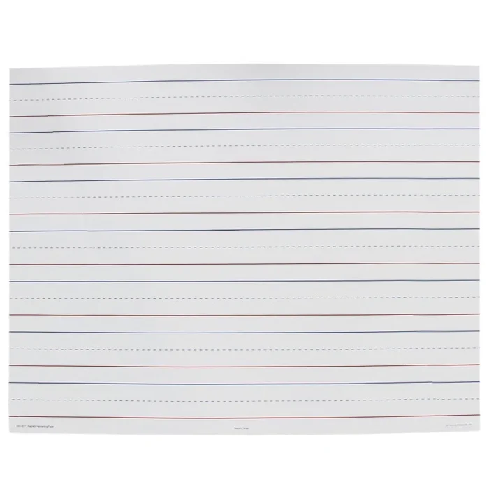 Paper Magnetic Handwriting Sheet