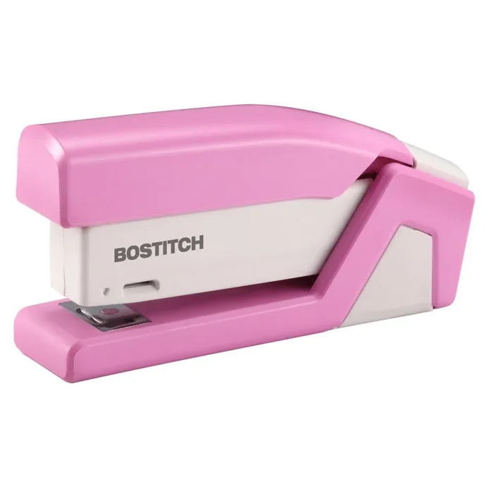 Paperpro Compact Pink Ribbon Stapler