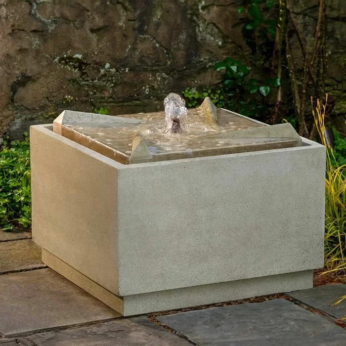 Parallax Concrete Fountain – Campania #FT430