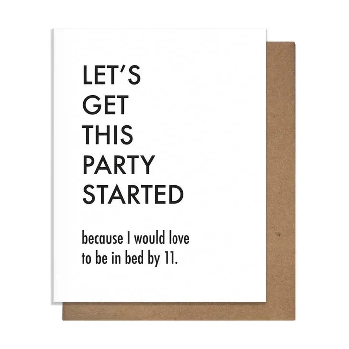 Party Started Bed by 11