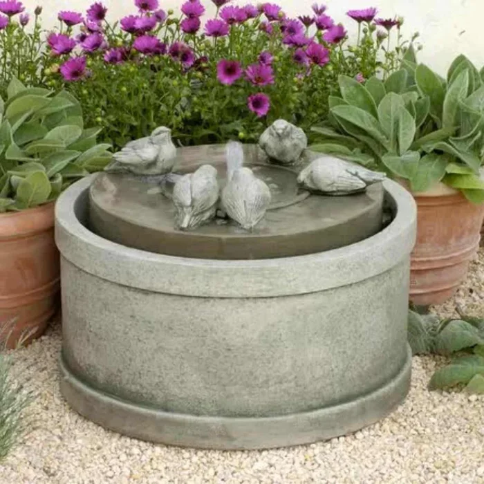 Passaros Concrete Fountain – Campania #FT76