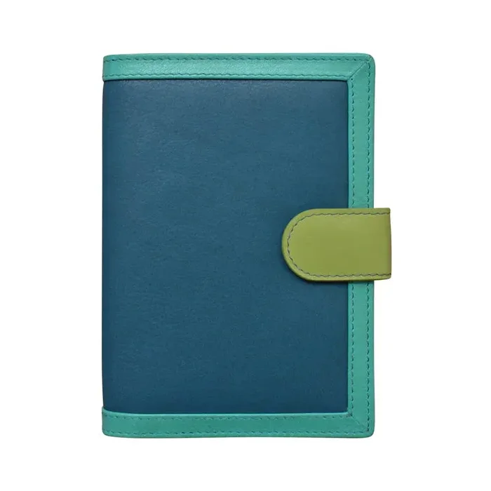 Passport Wallet Serenity Multi Leather 6755