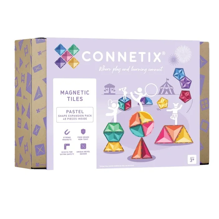 Pastel Shape Expansion Pack 48Ct