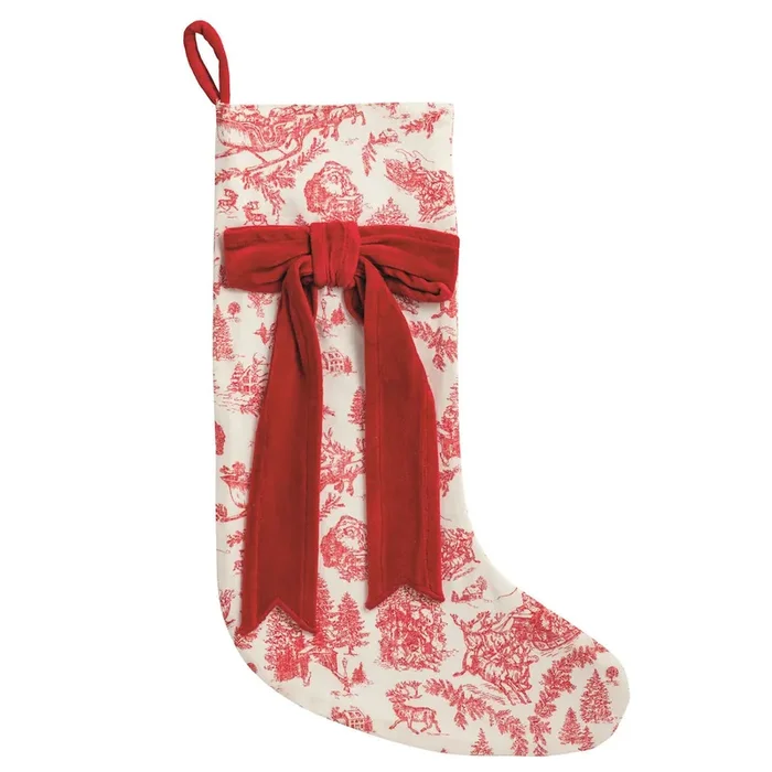 Patterned Stocking
